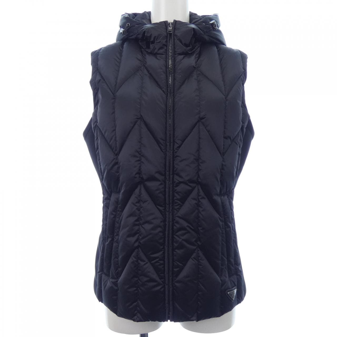 プラダ PRADA トライアングルロゴ 29B984 R152 1DAB ダウンベスト