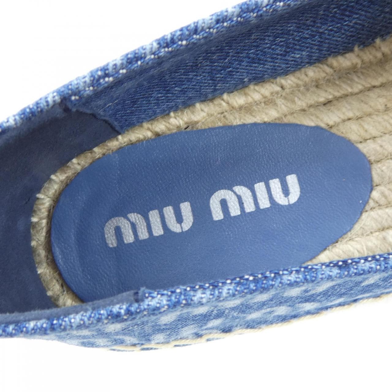 ミュウミュウ MIU MIU 5S750D シューズ