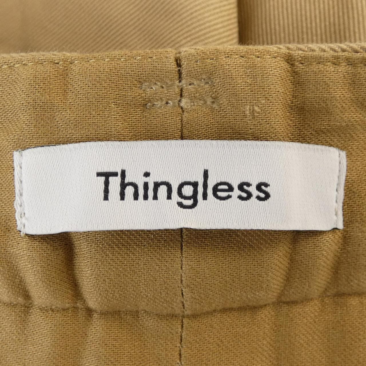 THINGLESS パンツ