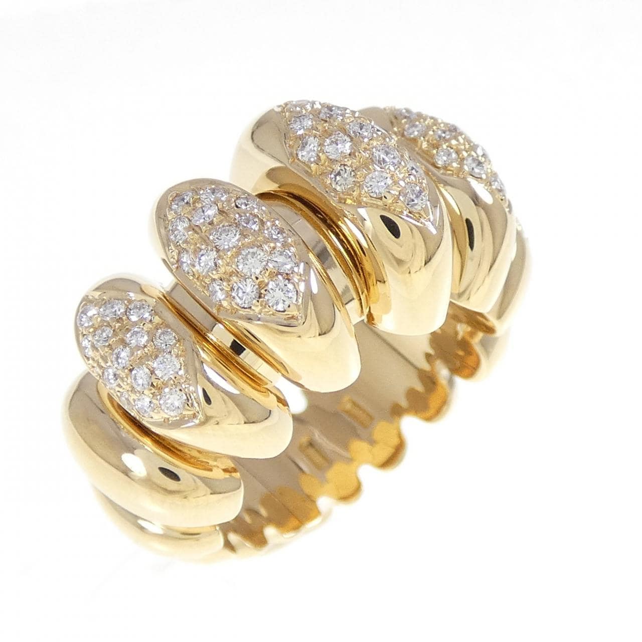 BVLGARI certica 戒指