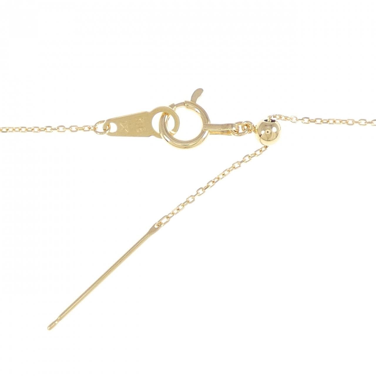 Ginza Tanaka Sapphire Necklace 0.10CT