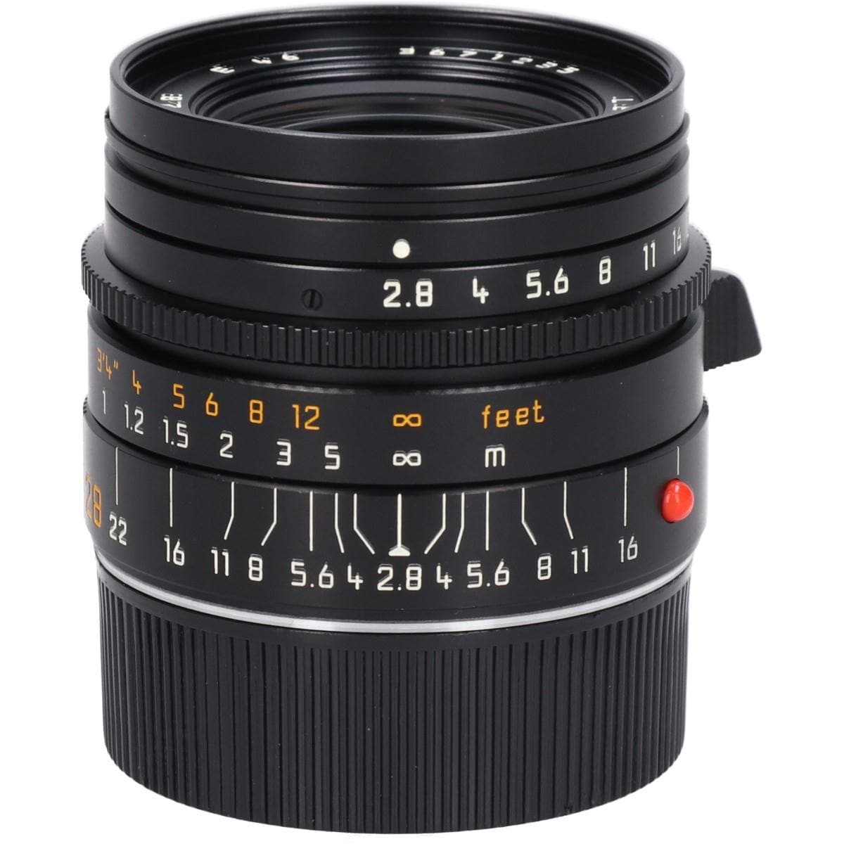 ＥＬＭＡＲＩＴ－Ｍ２８ｍｍ　Ｆ２．８　ＶＥＲ．４