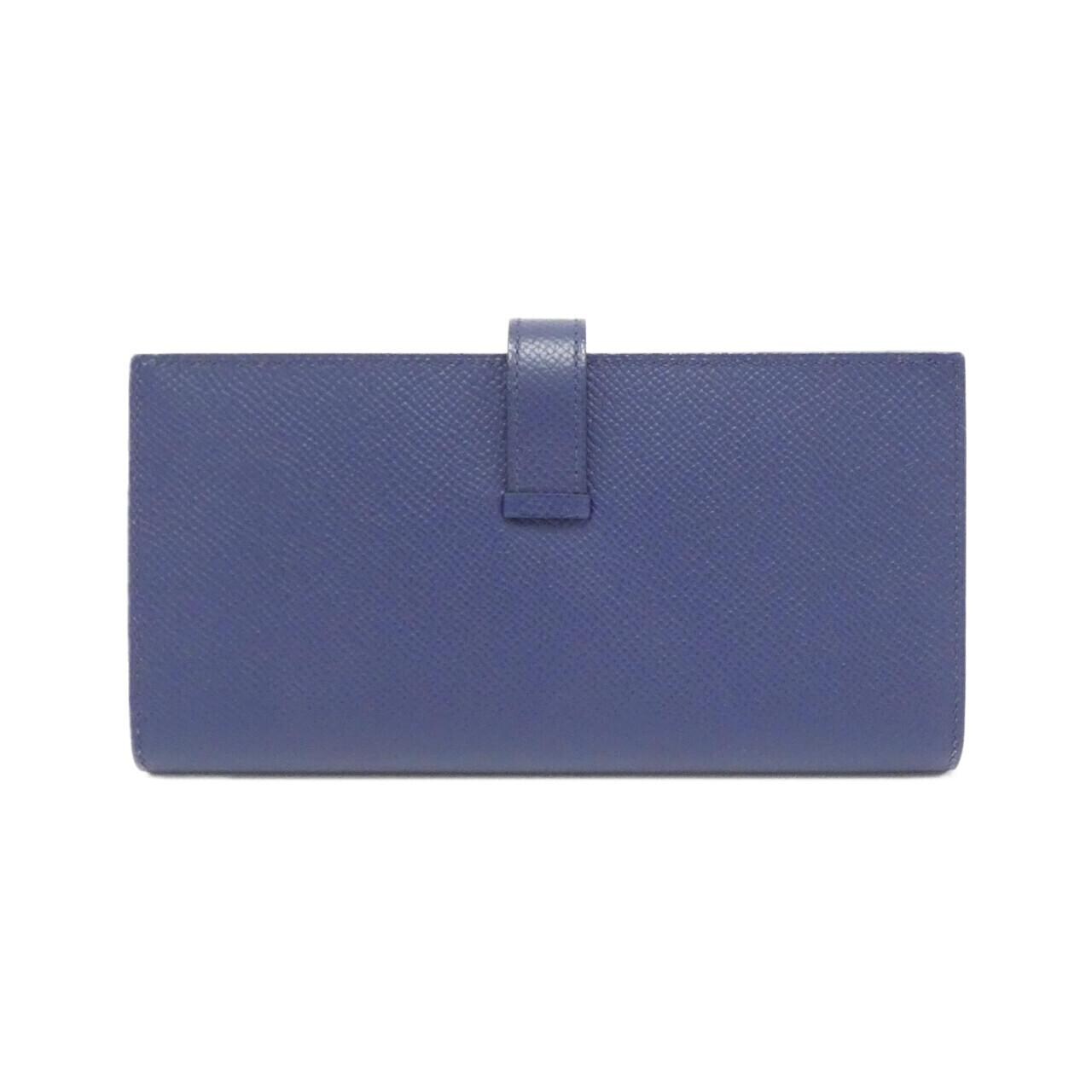 HERMES Bearn Soufflé Verso 073596CK Wallet