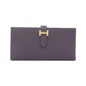 ドなるど　美品　HERMES エルメス　スフレ　ベアンスフレ　財布 エルメス HERMES ベアンスフレ ベアン スフレ 財布 長財布