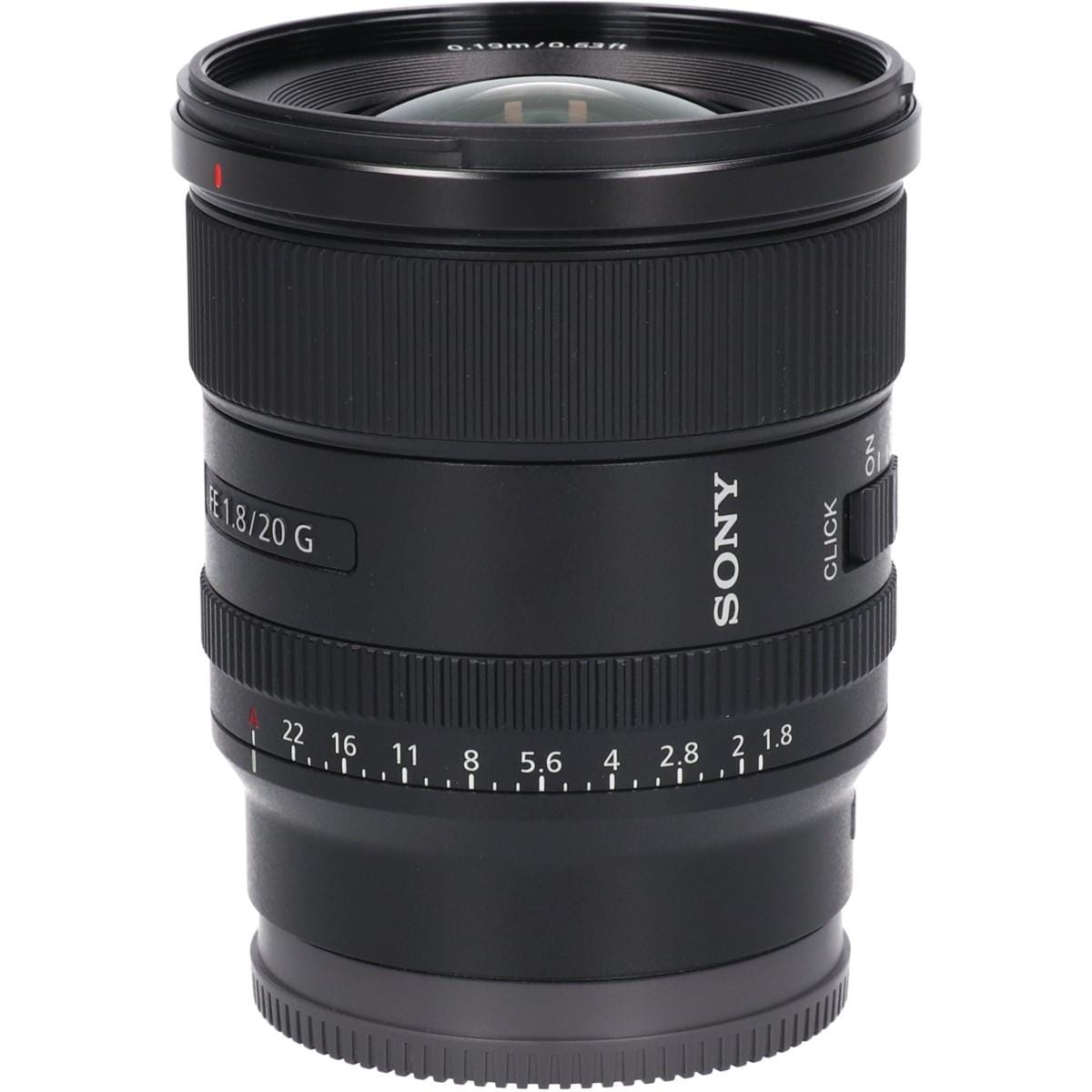 ＦＥ２０ｍｍ　Ｆ１．８Ｇ（ＳＥＬ２０Ｆ１８Ｇ）