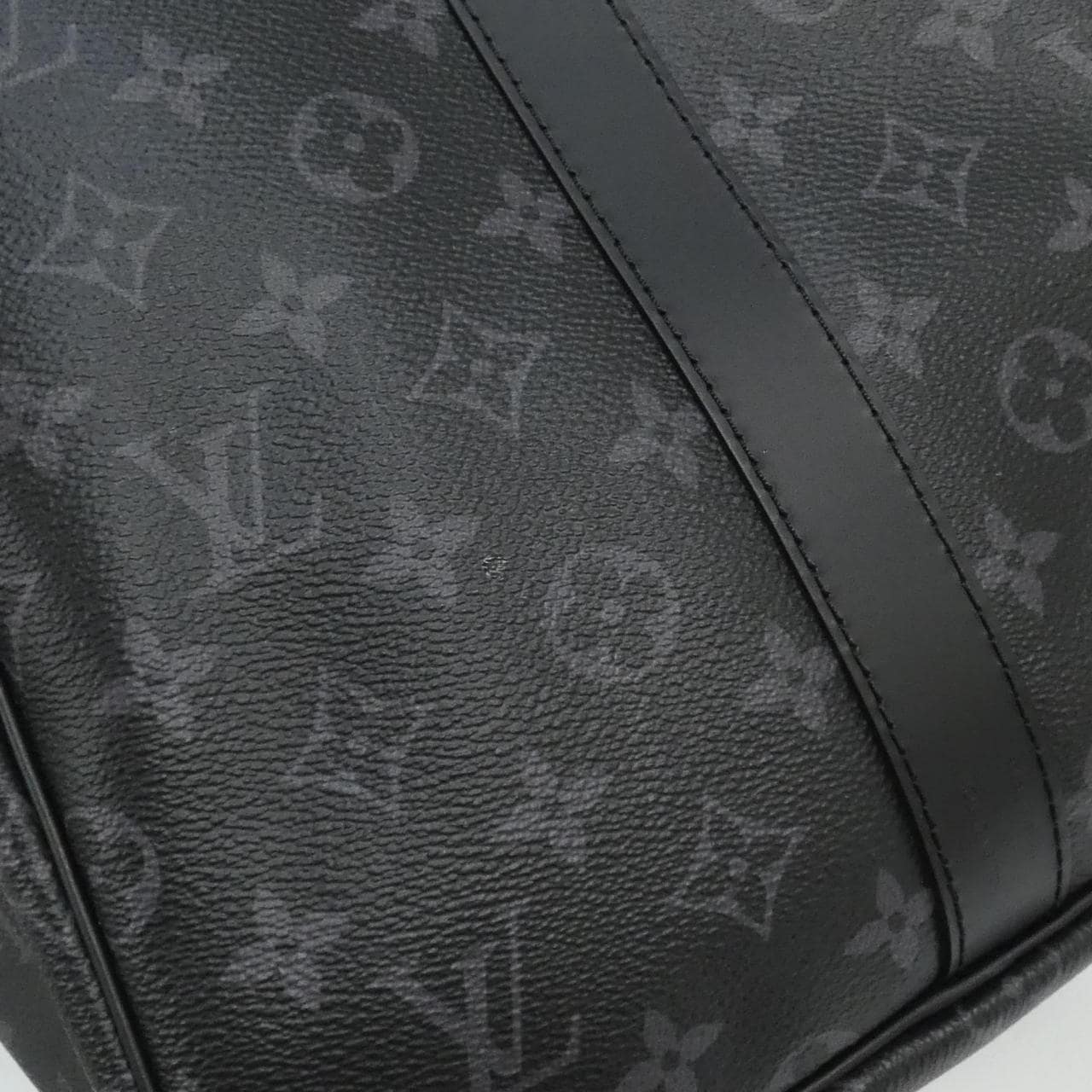 ルイヴィトン モノグラム エクリプス キーポル バンドリエール 55cm M40605 ボストンバッグ