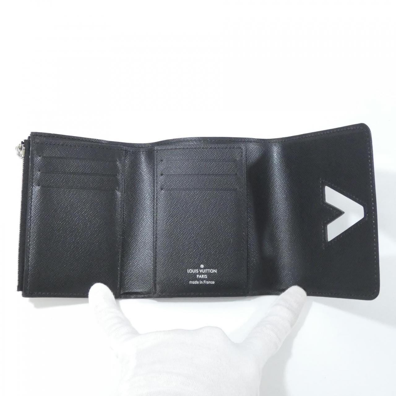 ルイヴィトン エピ ポルトフォイユ ツイスト コンパクト M64414 財布