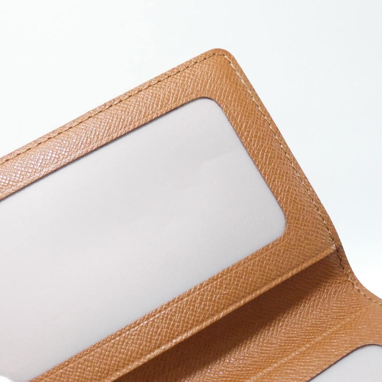 ルイヴィトン モノグラム ポルト 2カルト ヴェルティカル M60533 パスケース