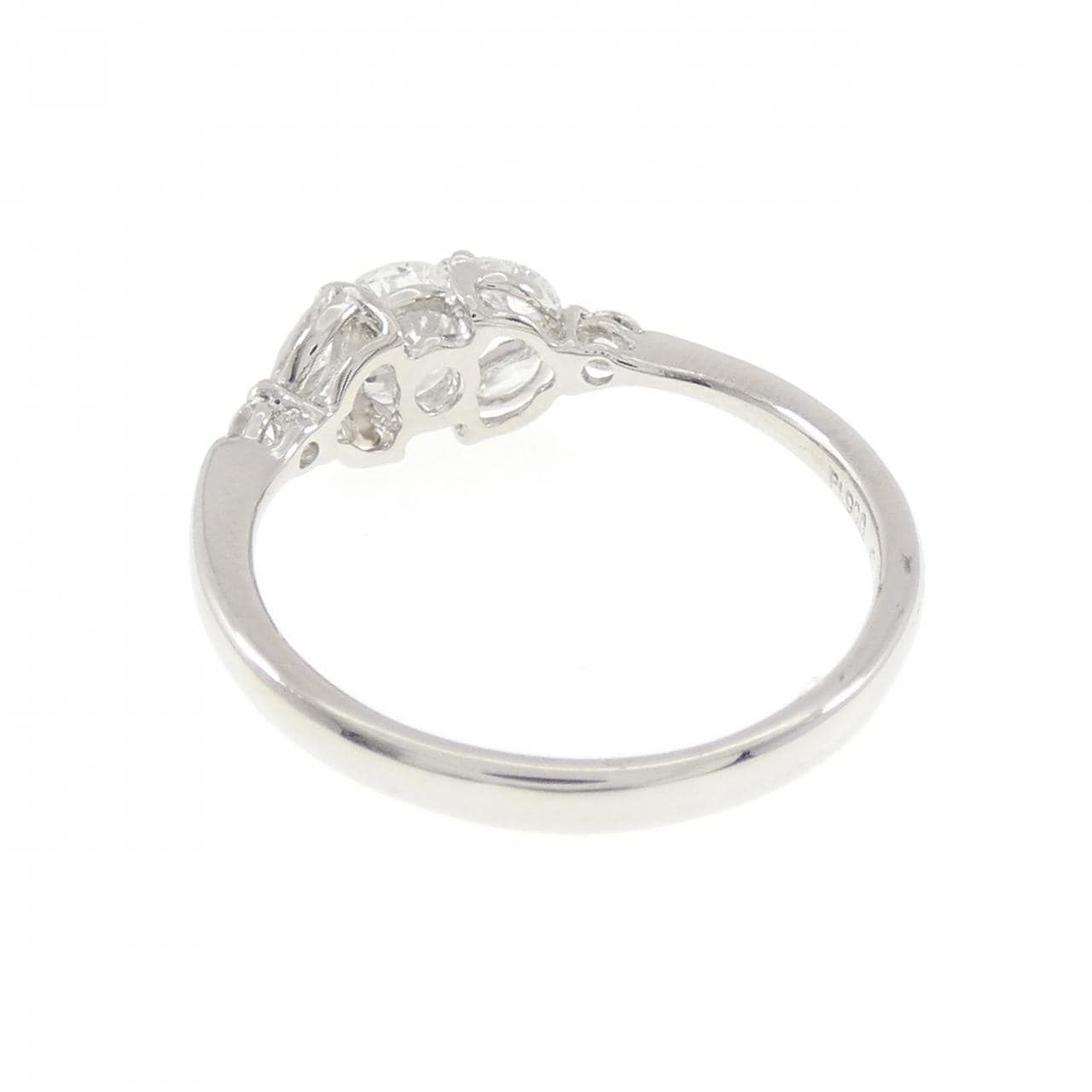 PT900 ダイヤモンド リング 0.528CT E SI2 VG