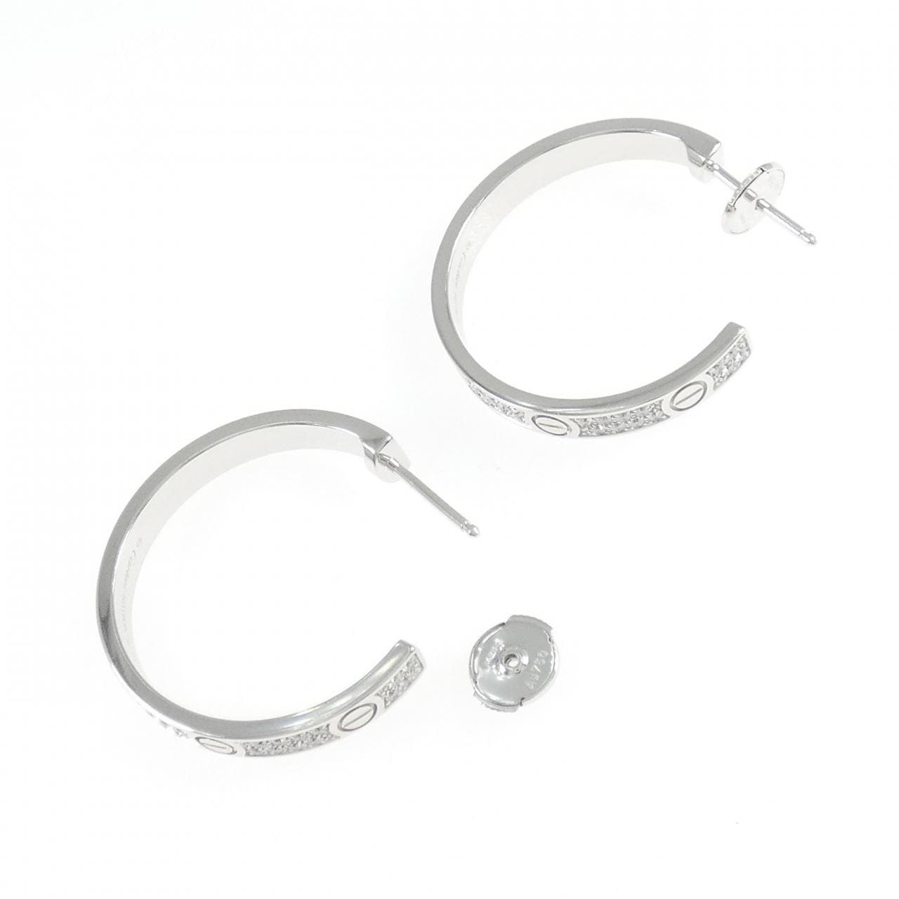 カルティエ ラブ ピアス