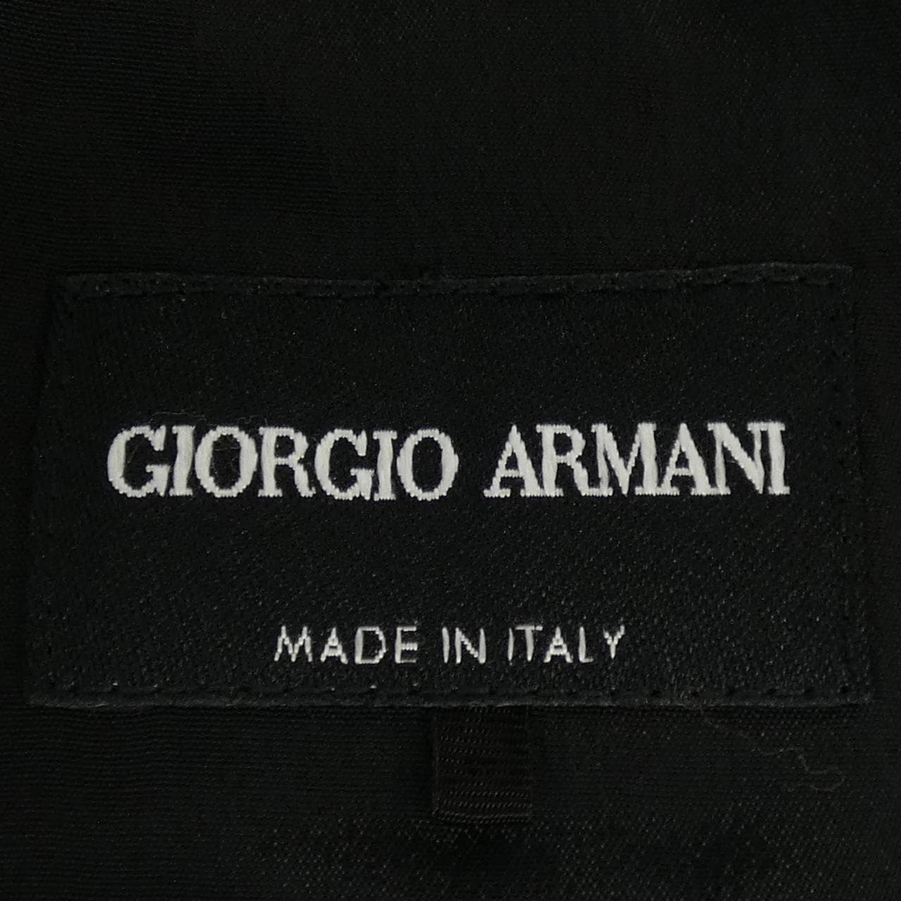 Giorgio Armani GIORGIO ARMANI Vest