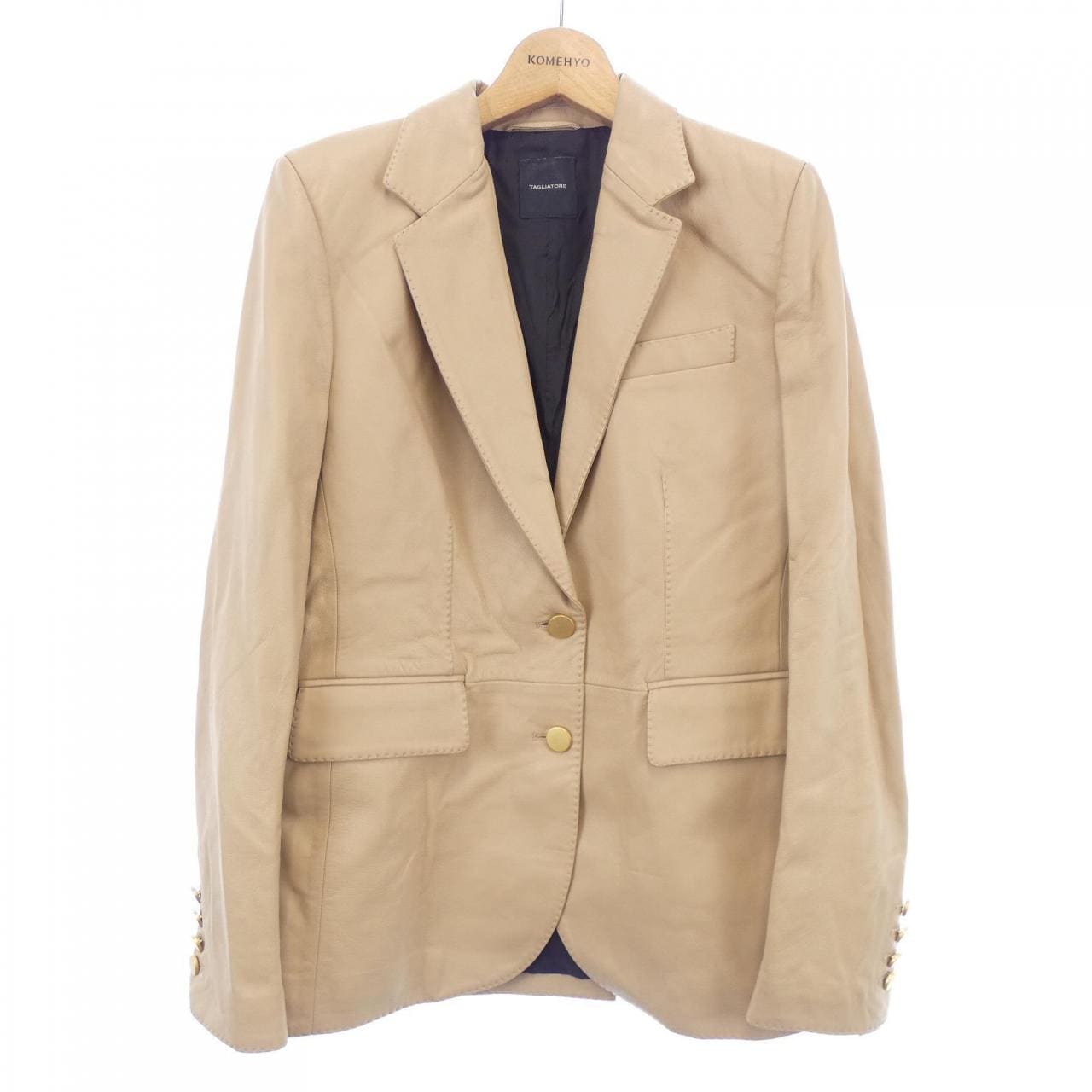 タリアトーレ TAGLIATORE レザージャケット