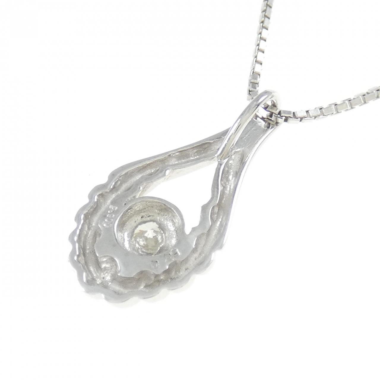 PT ダイヤモンド ネックレス 0.29CT