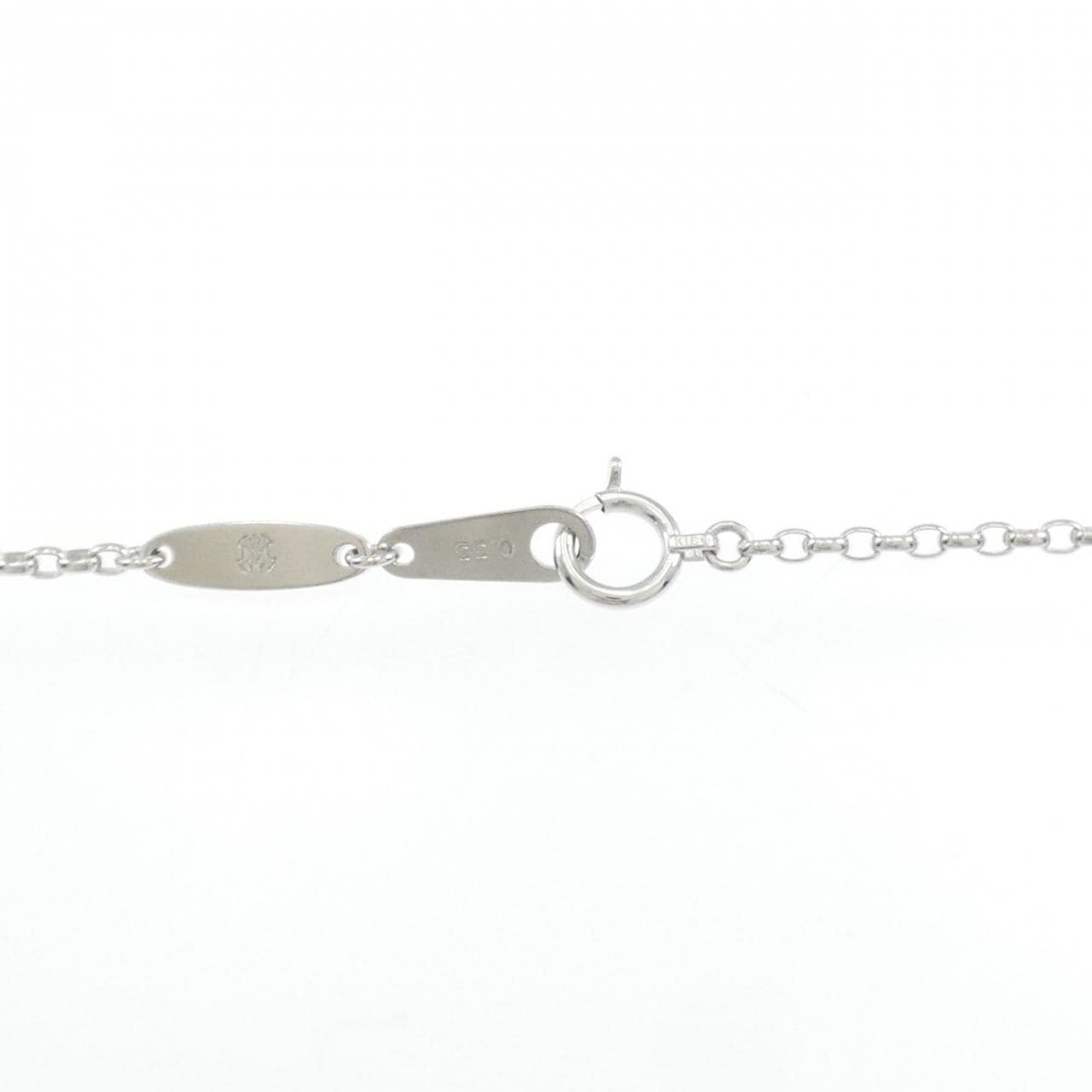 モニッケンダム ダイヤモンド ネックレス 0.33CT