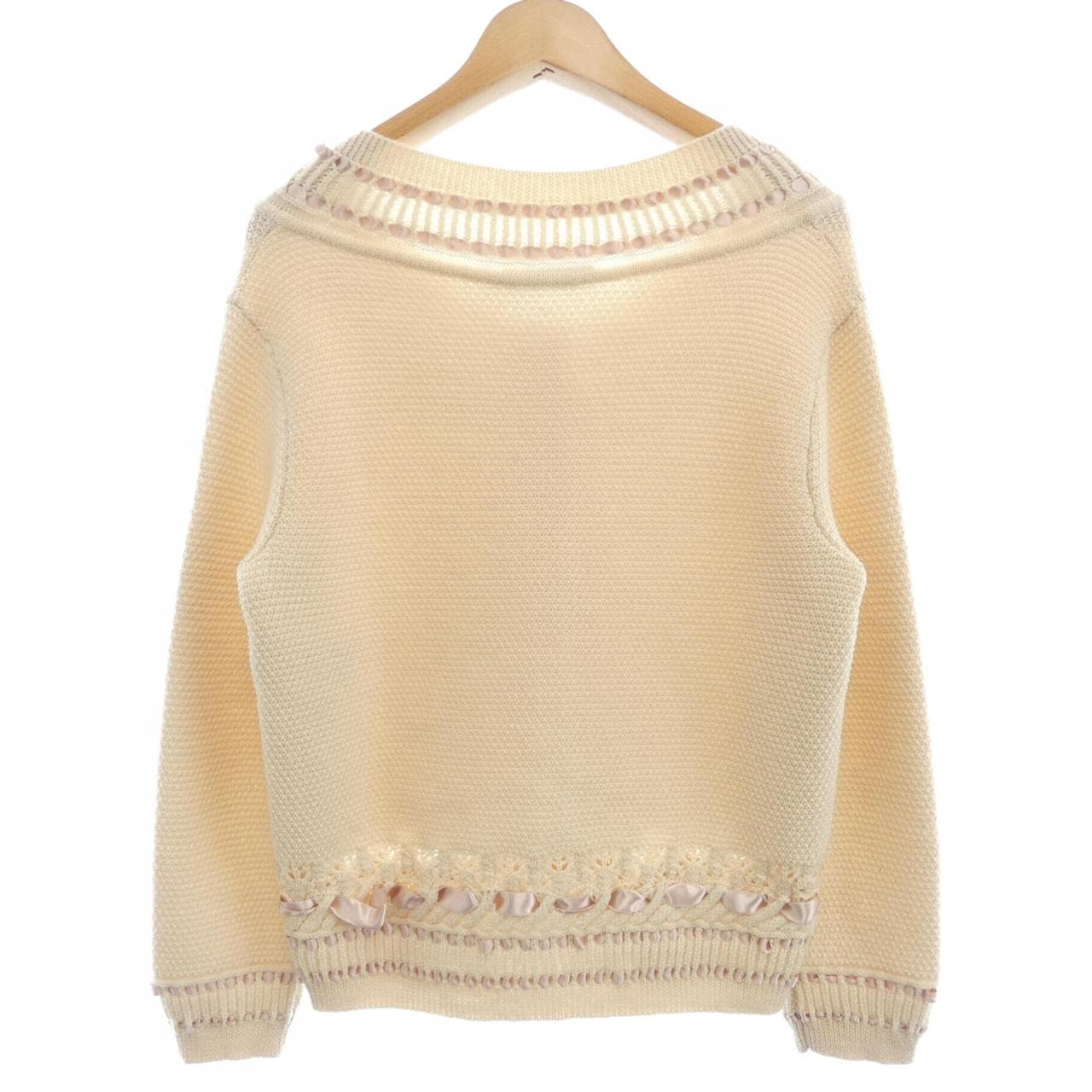 クリスチャンディオール CHRISTIAN DIOR 1A24123AM522 カーディガン