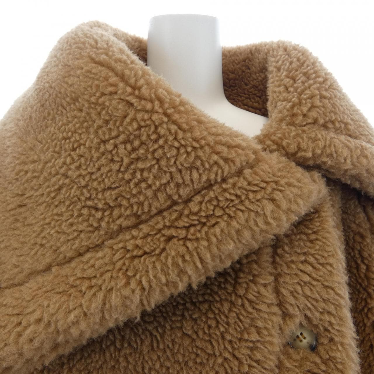 マックスマーラ Max Mara 473601 テディベア ケープ