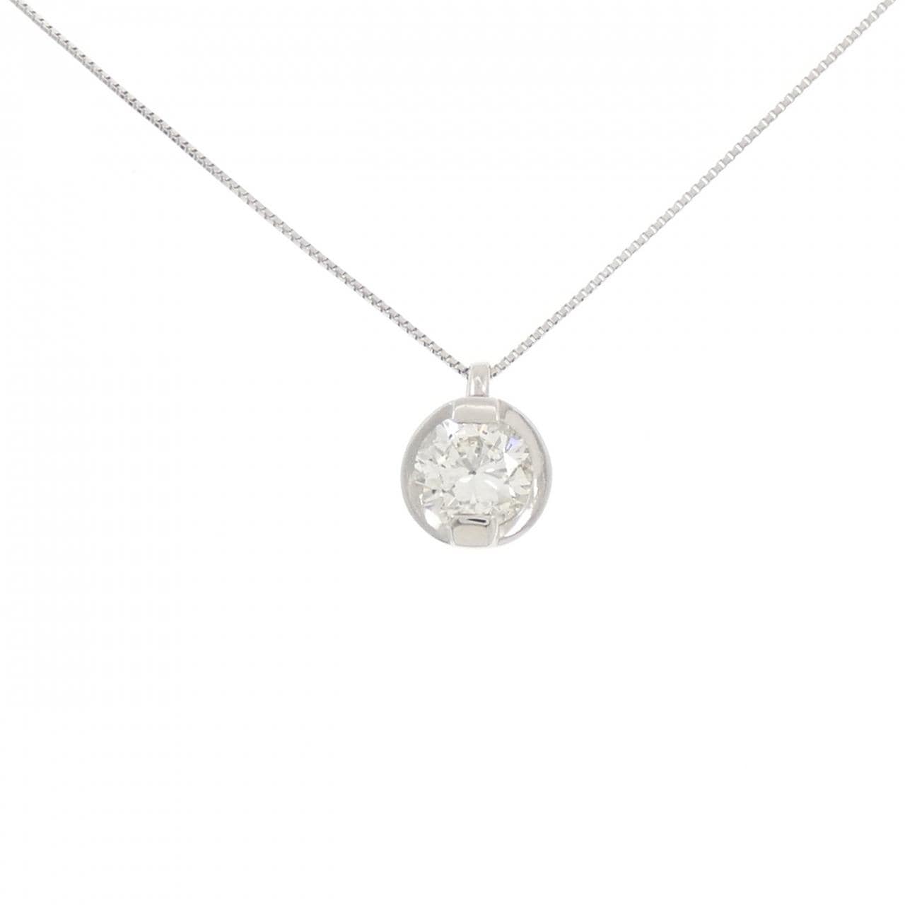 PT900/PT850 ダイヤモンド ネックレス 1.05CT