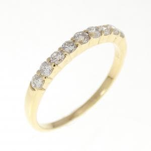 K18YG ダイヤモンド リング 0.32CT