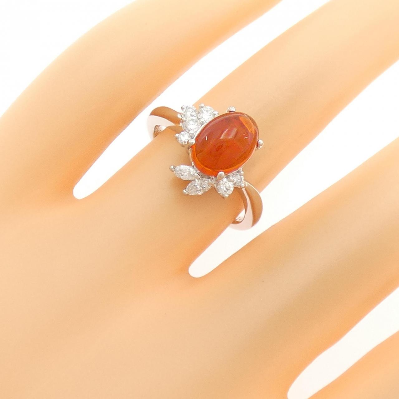 PT900 オパール リング 1.46CT