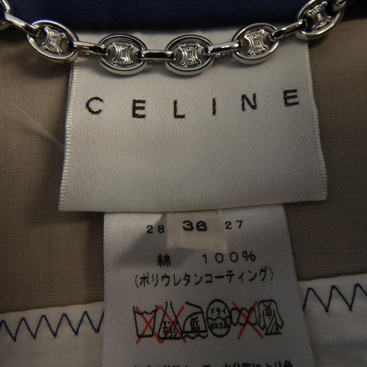 セリーヌ CELINE 28A721827 トレンチコート