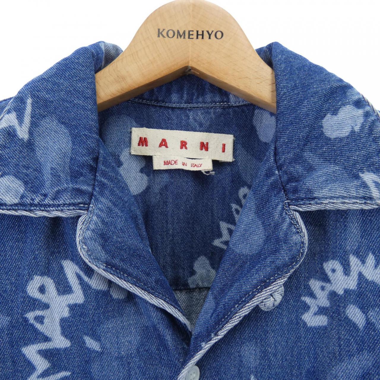 マルニ MARNI CUJU001711 S／Sシャツ