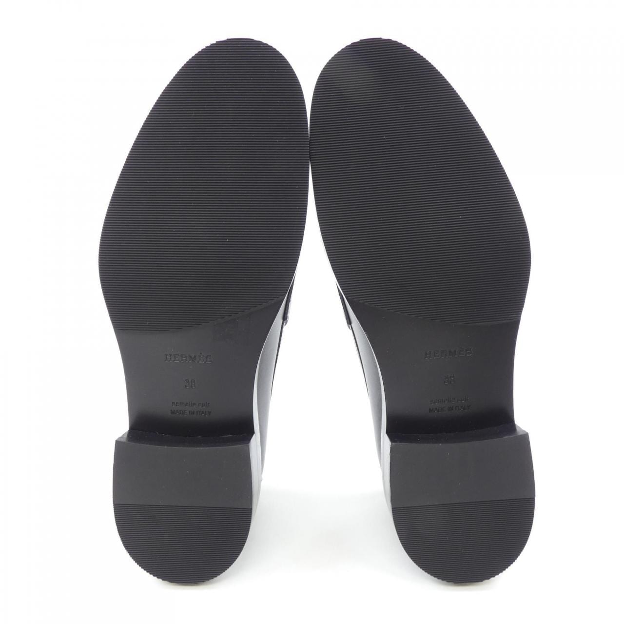 エルメス HERMES ホット HOT オーバーサイズ ケリーバックル 232075Z シューズ