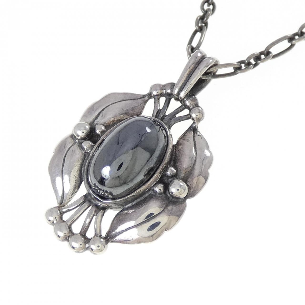 ジョージ ジェンセン ヘマタイト ネックレス