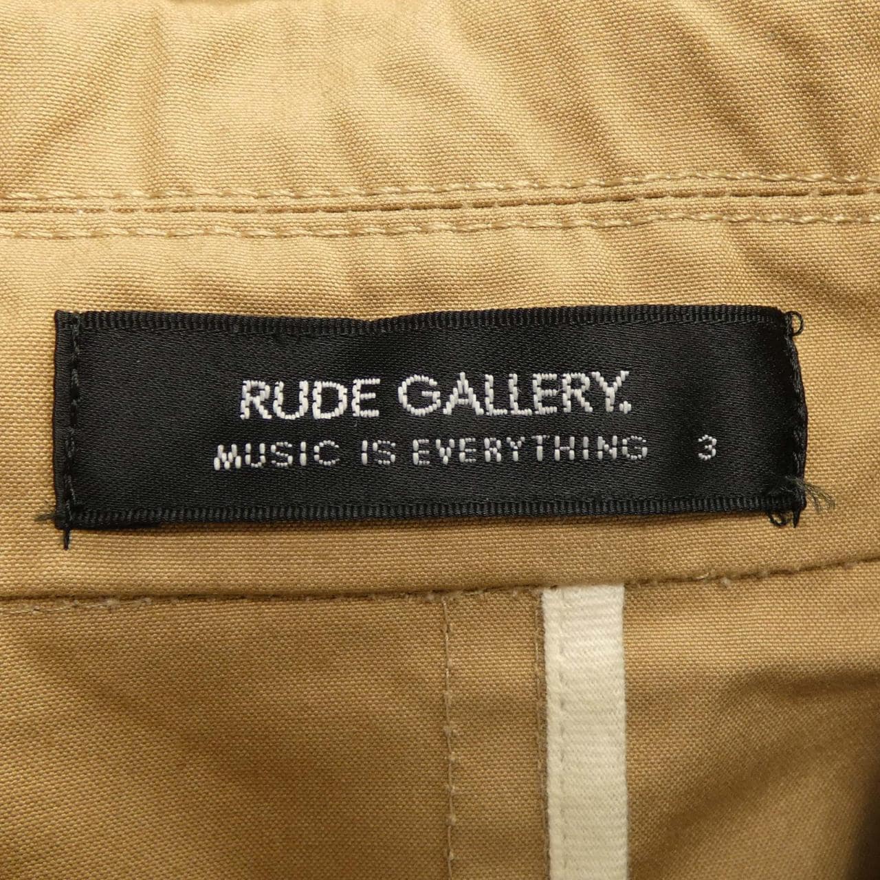 ルドギャラリー RUDE GALLERY ジャケット