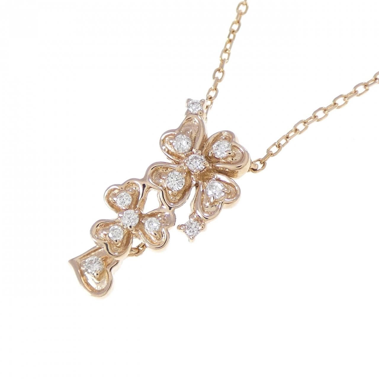 ヴァンドーム ダイヤモンド ネックレス