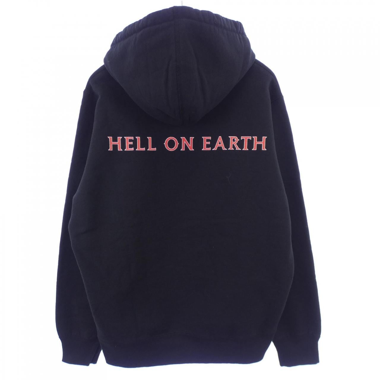 シュプリーム SUPREME Hellraiser Hell on パーカー