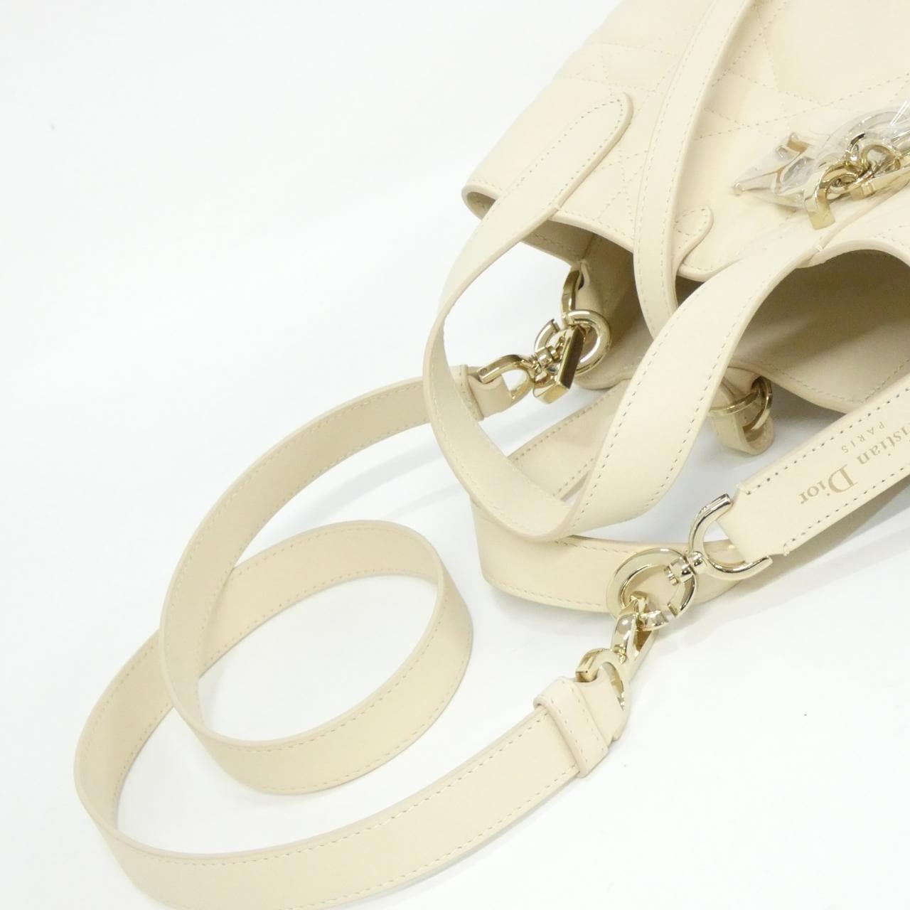 クリスチャンディオール ディオール トゥジュール バーティカル トート スモール M2835OSNW バッグ