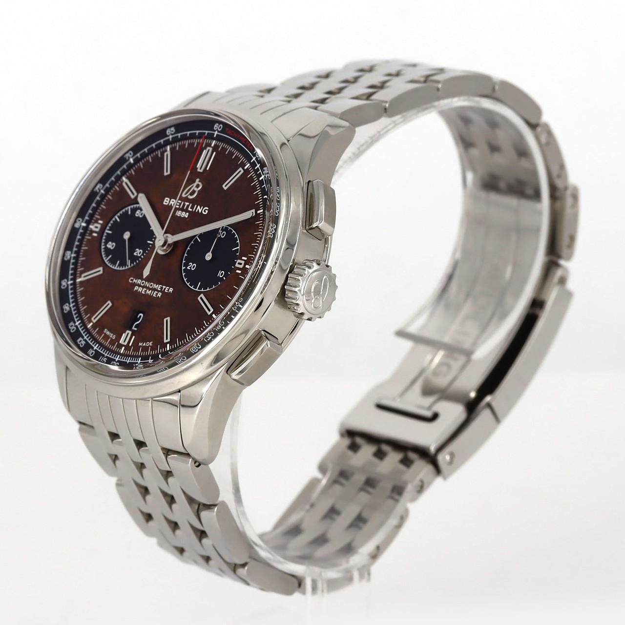 ブライトリング プレミエB01クロノグラフ42･ベントレーセンテナリー LIMITED AB0118/AB01181A1Q1X2 SS 自動巻