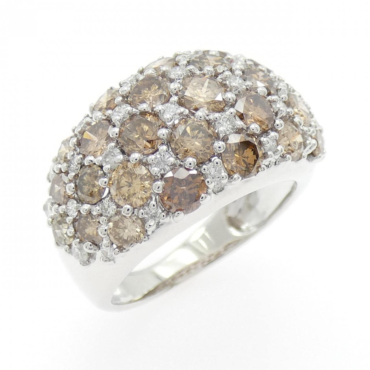 18KWG Diamond Ring 3.33CT