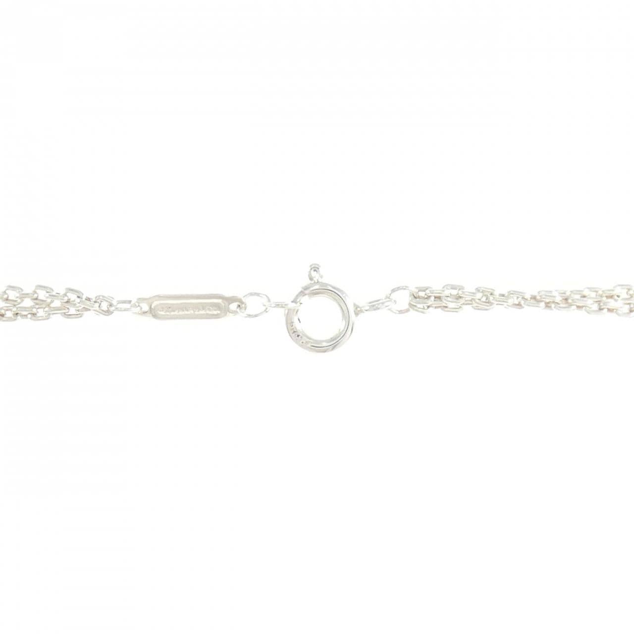 ティファニー ハードウェア ラージ ダブル リンク ネックレス