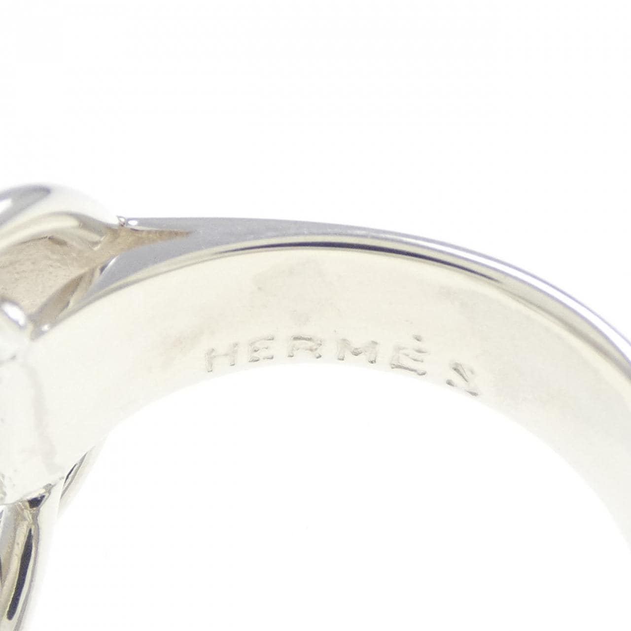 【ヴィンテージ】エルメス ドゥ ザ ノー リング
