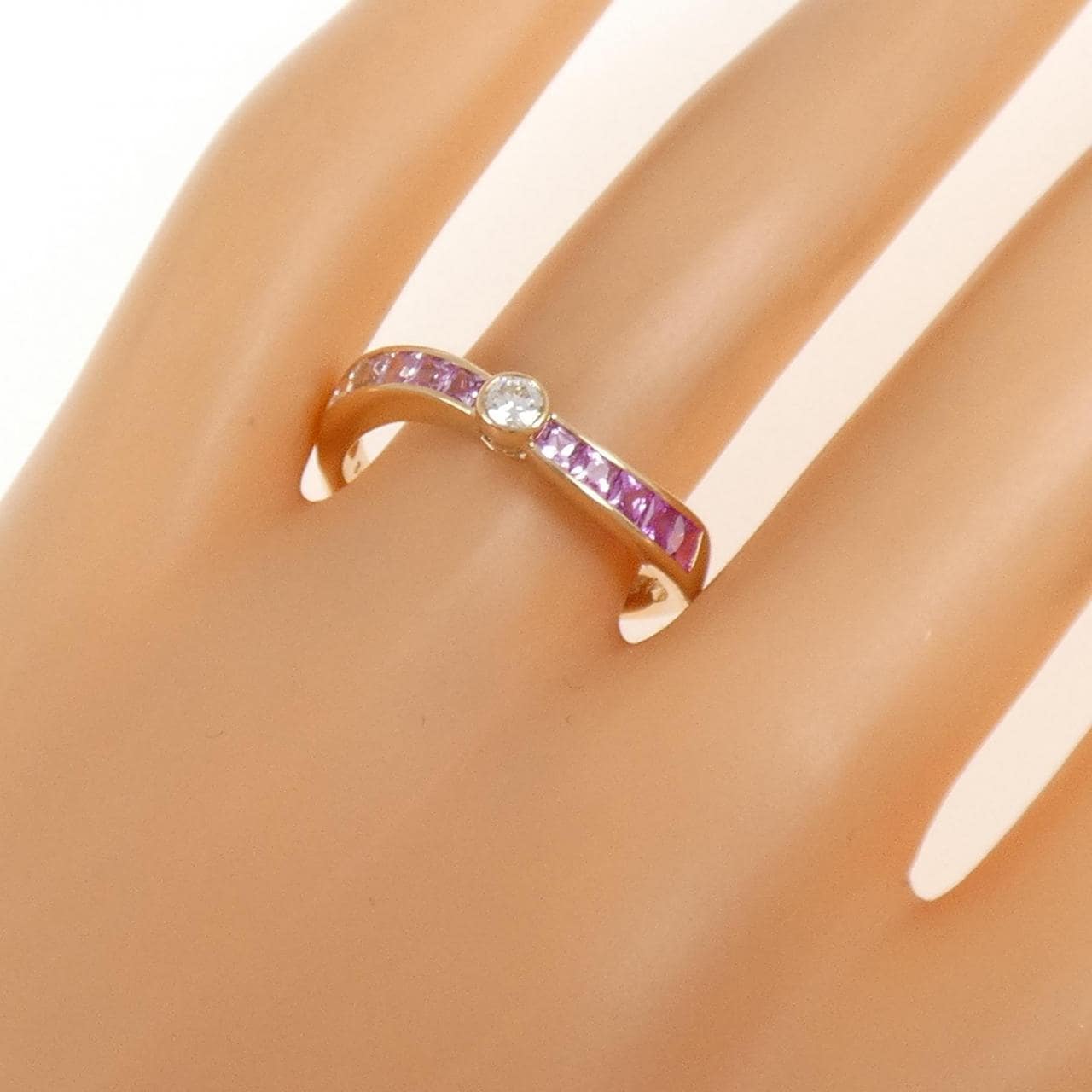 ジュネ サファイヤ リング 0.92CT