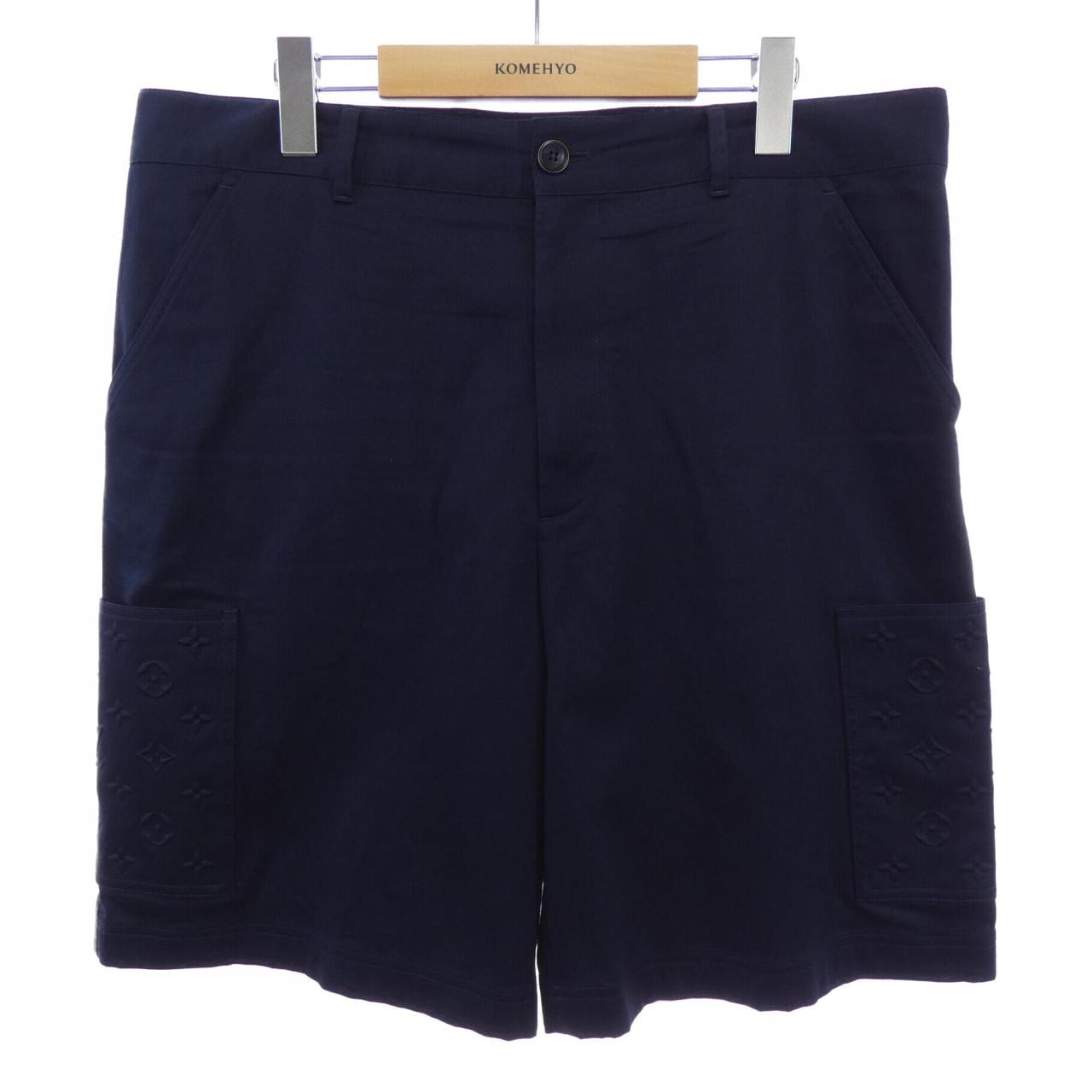 ルイヴィトン LOUIS VUITTON モノグラムポケットガーゴショーツ HTP48WFUG ショートパンツ