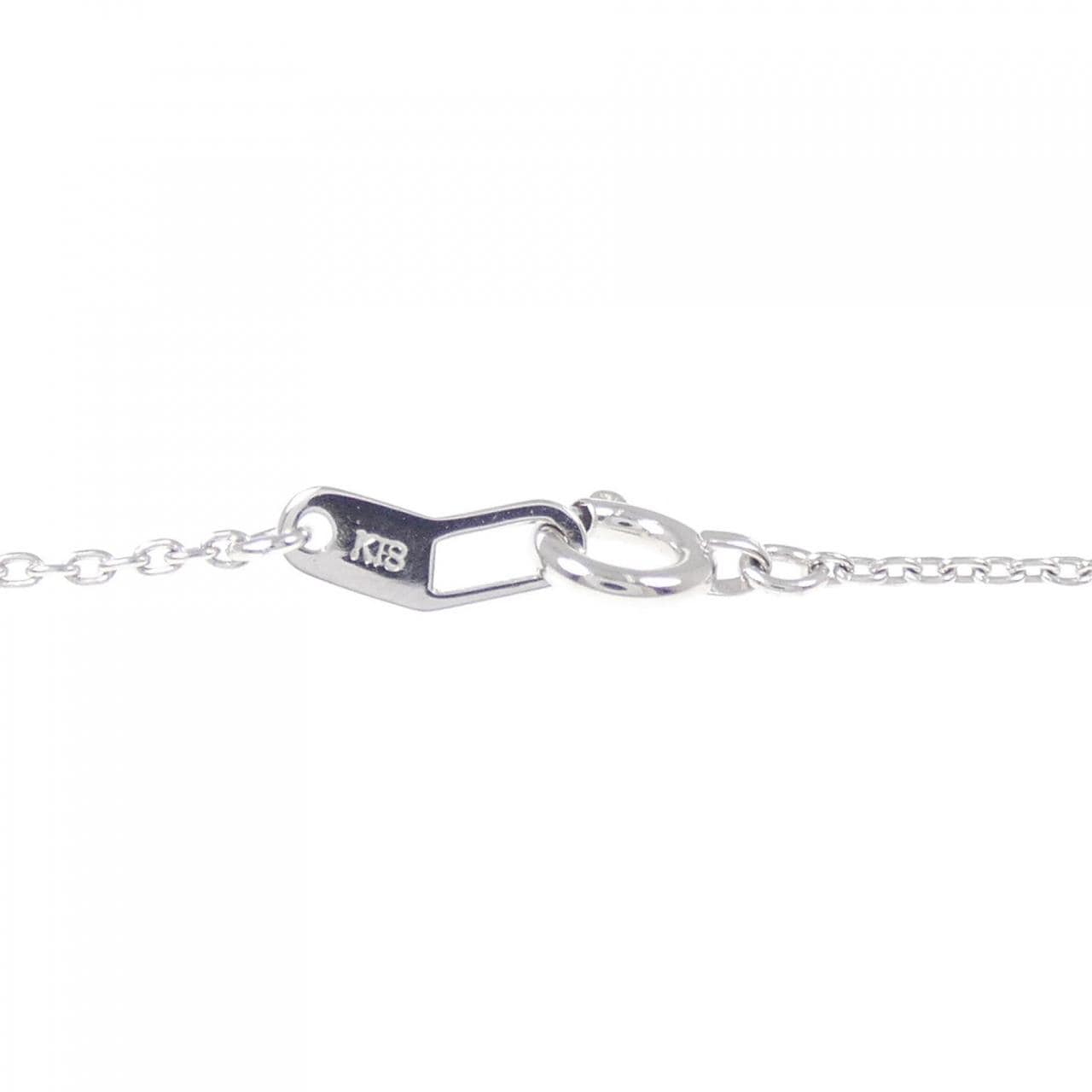 スタージュエリー クロス ネックレス 0.1CT