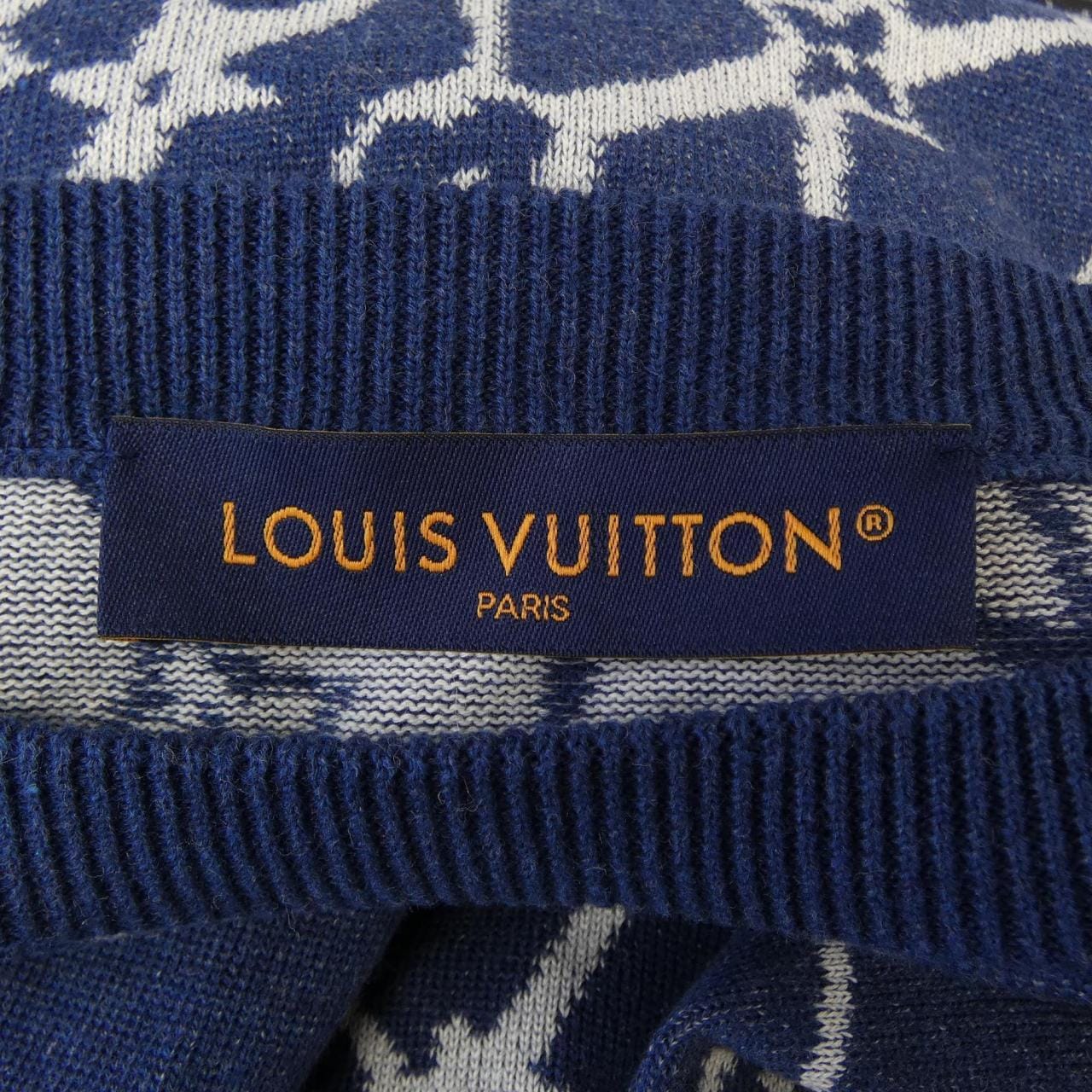 ルイヴィトン LOUIS VUITTON コットンショートスリーブクルーネック HRN16WAUR ニット