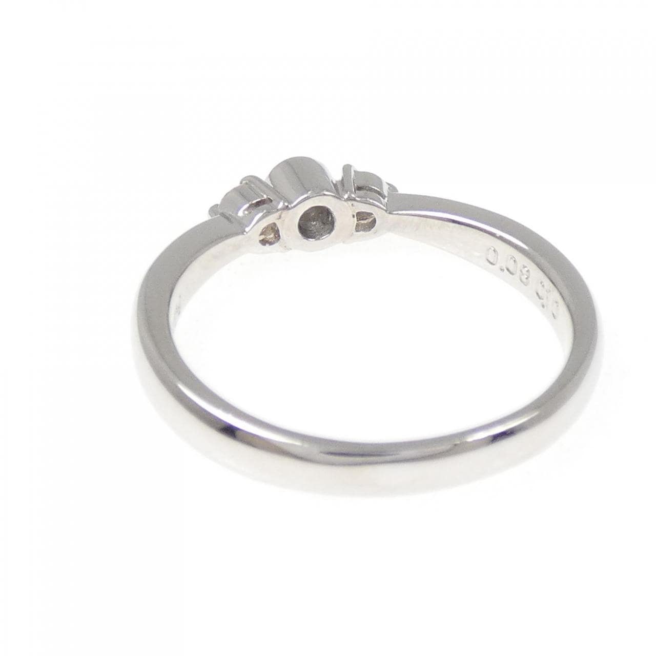 PT900 ダイヤモンド リング 0.08CT