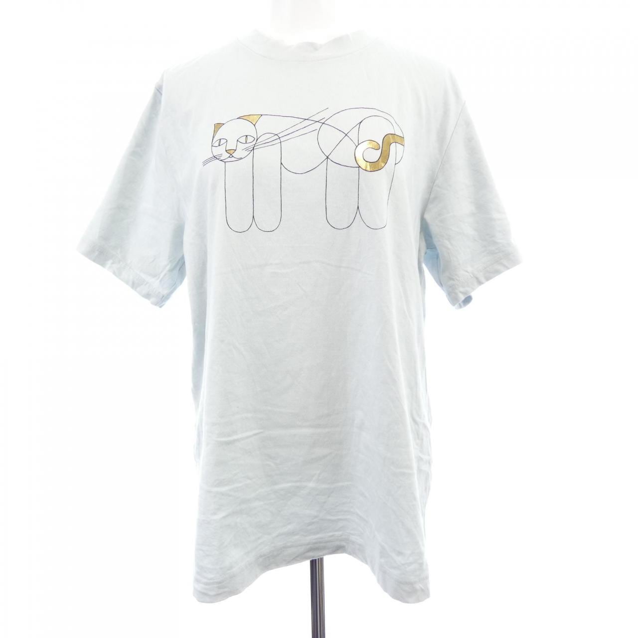 ミナペルホネン mina perhonen EV0771 antenna wo haru Tシャツ
