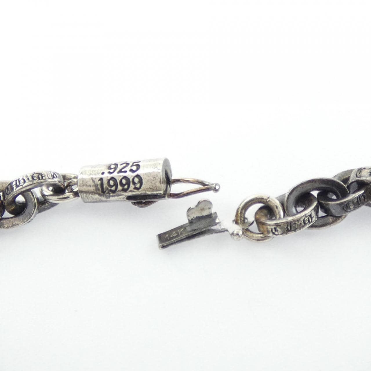 クロムハーツ CHROME HEARTS PAPER CHAIN I08 SLV 200033461SLVI08001 BRACELET