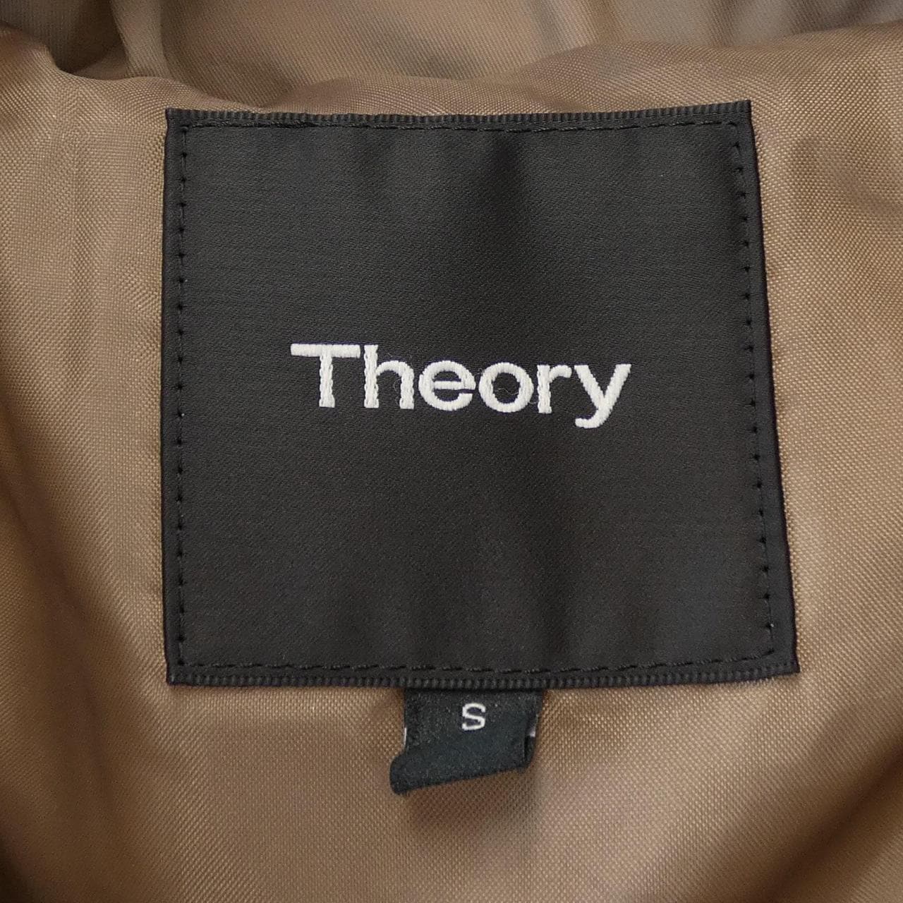 セオリー theory ダウンジャケット