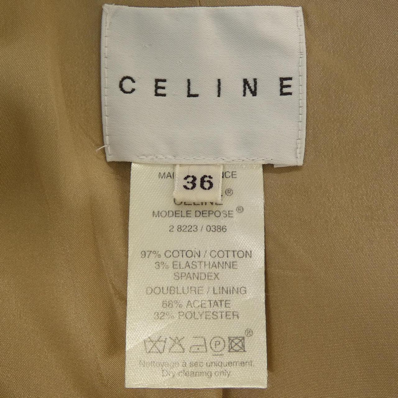 セリーヌ CELINE 2 8223/0386 トレンチコート