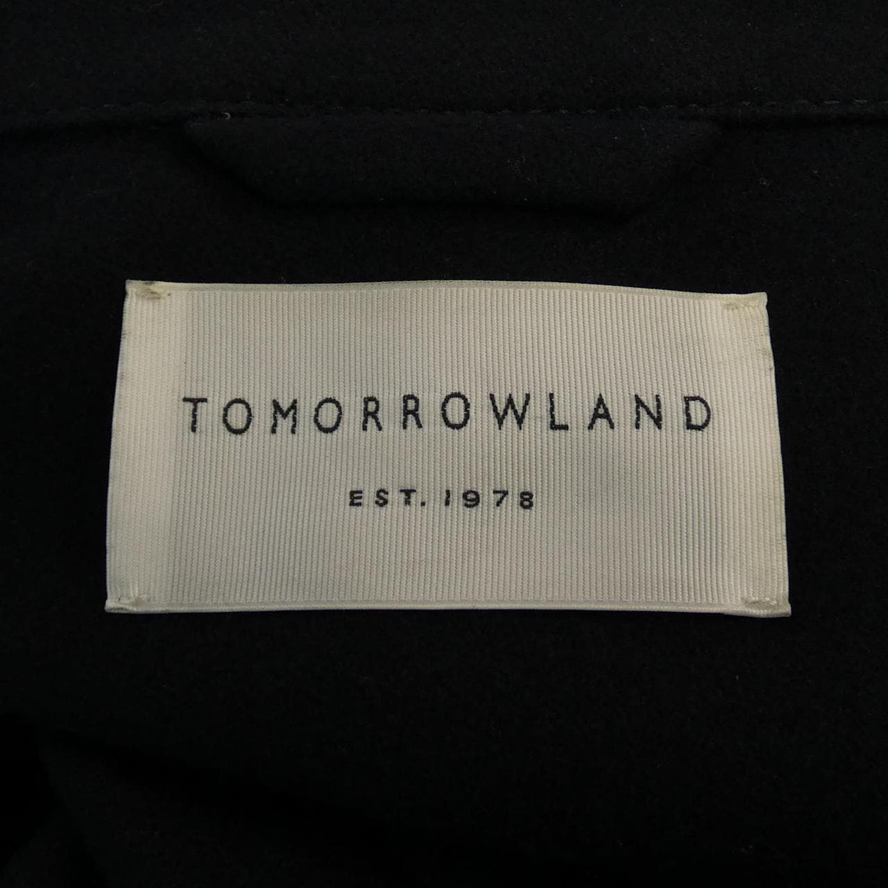 トゥモローランド TOMORROW LAND コート