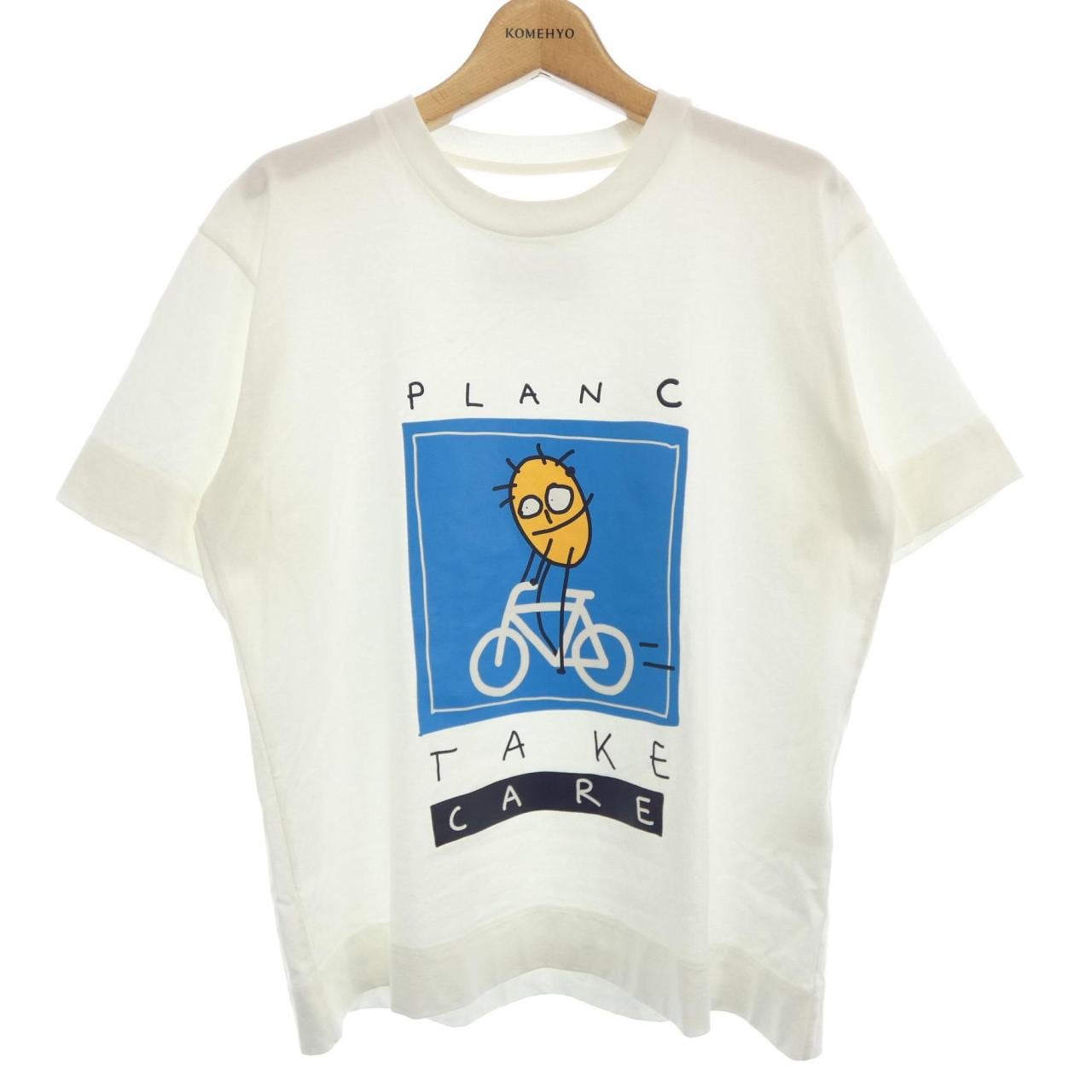 プランシー PLAN C Tシャツ