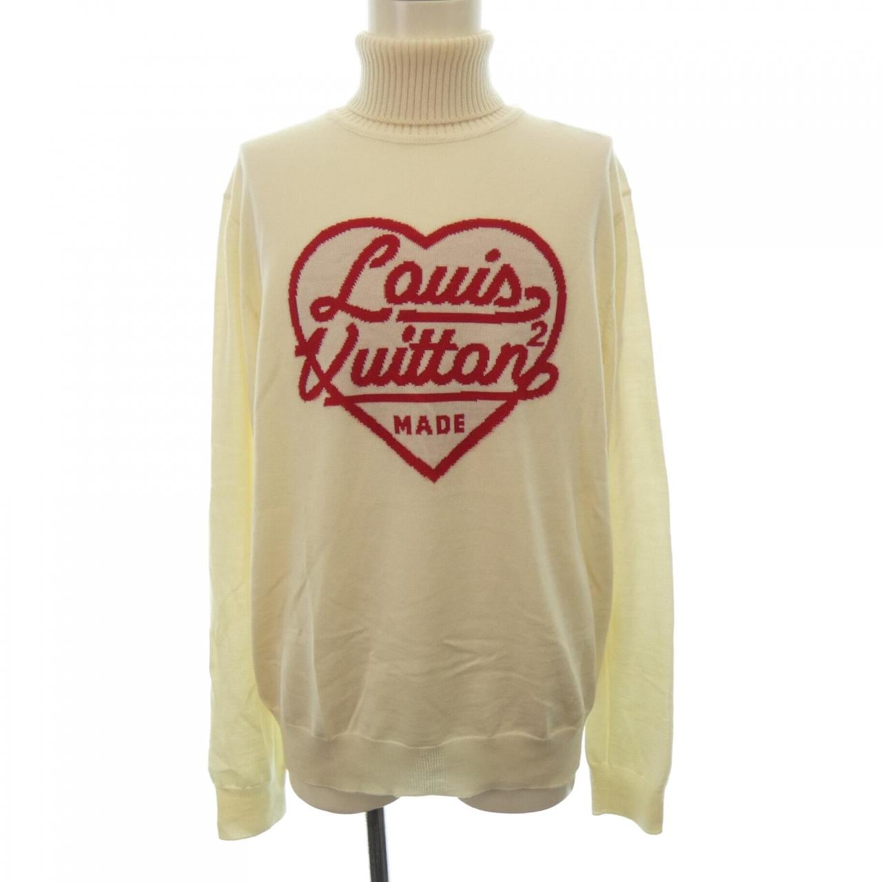 LOUIS LOUIS VUITTON knit