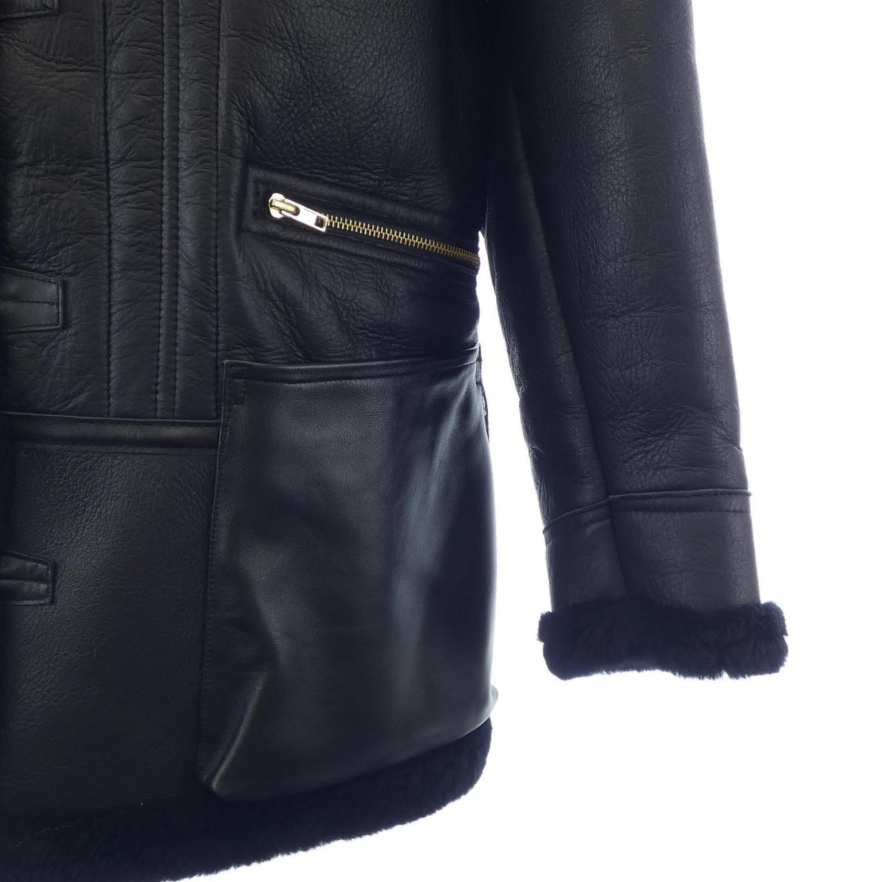 MORGAN MEMPHIS BELLE ムートンコート