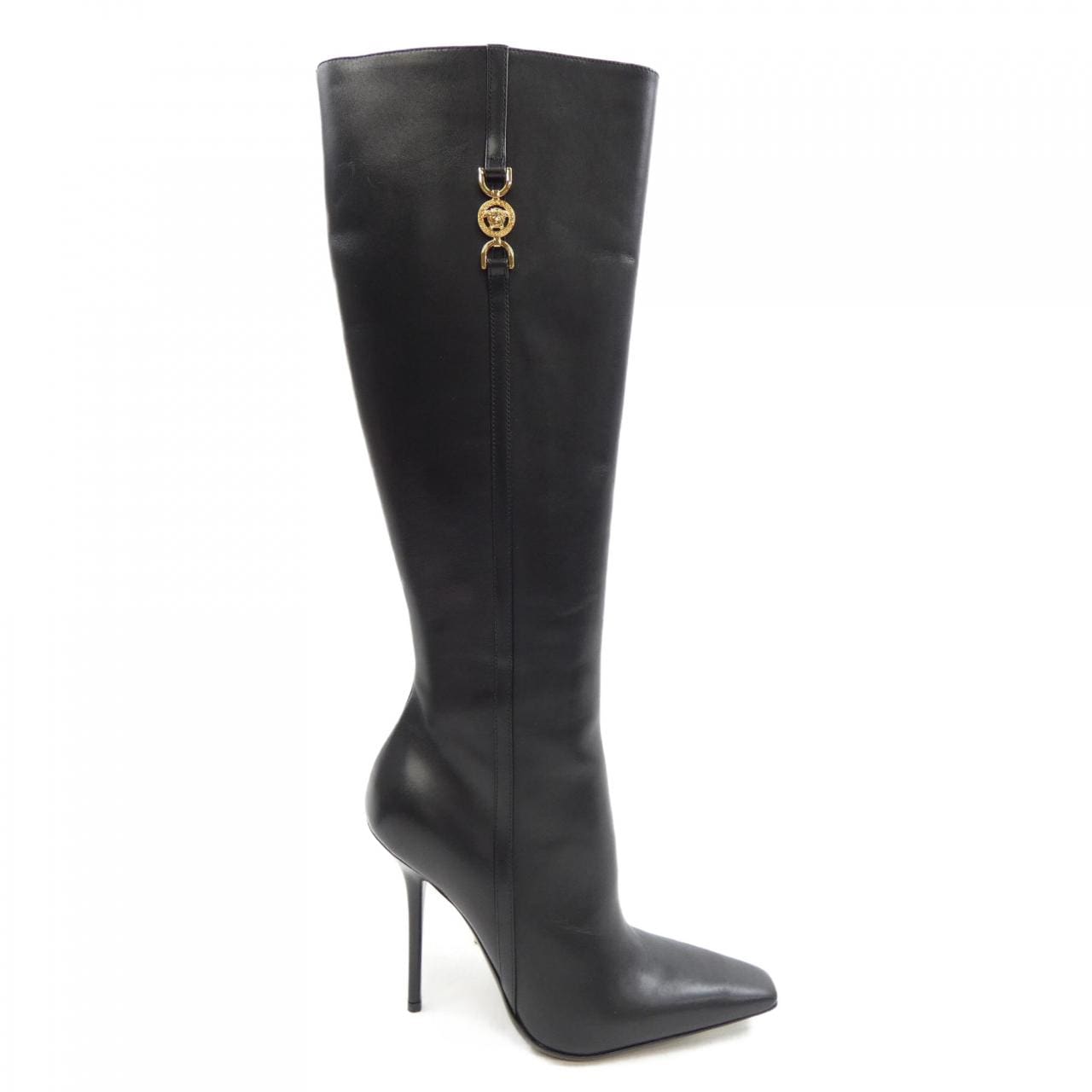 ヴェルサーチェ VERSACE ロングブーツ