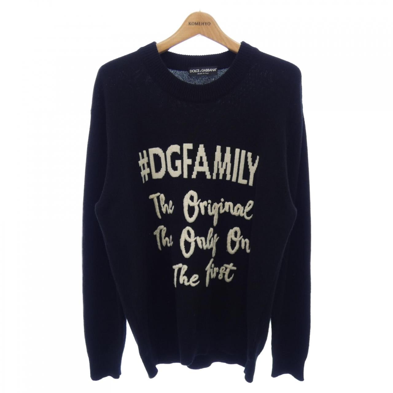 ドルチェアンドガッバーナ DOLCE&GABBANA FX363T ニット